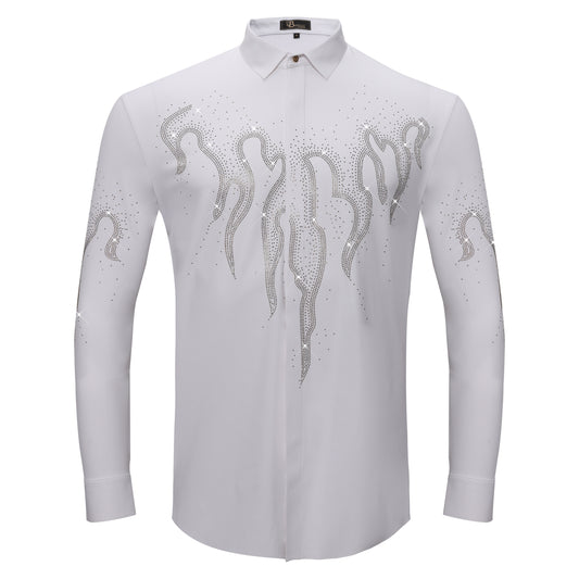 Blazing Inferno WHITE/GOLD