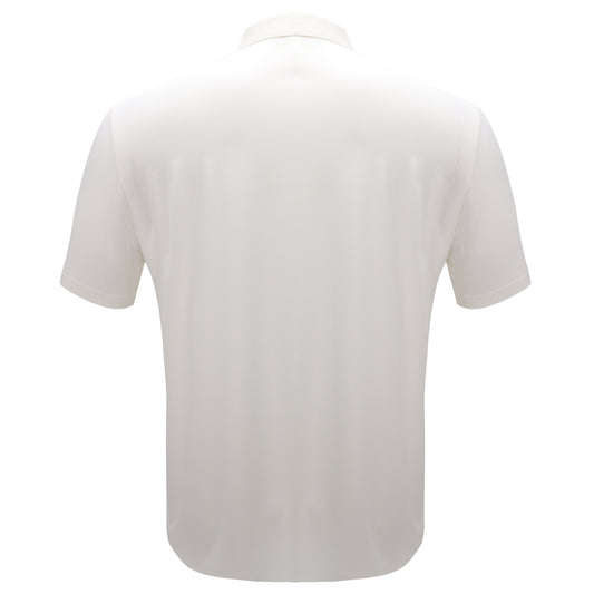 Apex Spirit Short Sleeve Button-Up-WHITE