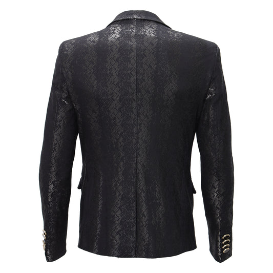 Titan Luxe Blazer BLACK