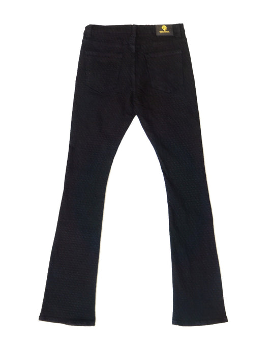 Heritage Fit Denim – Century Penthouse Collection-BLACK