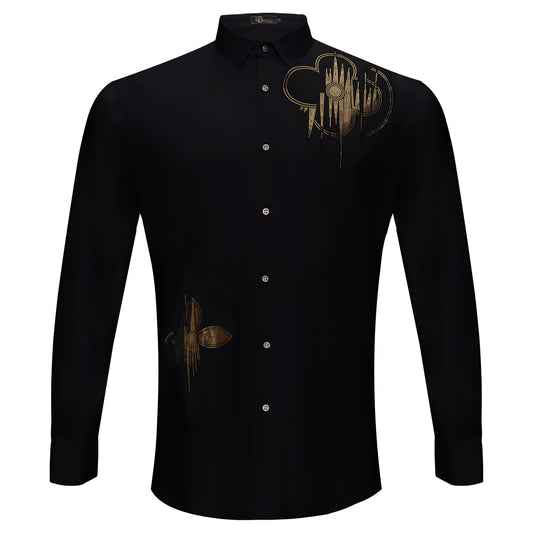 Flower Fusion BLACK/GOLD