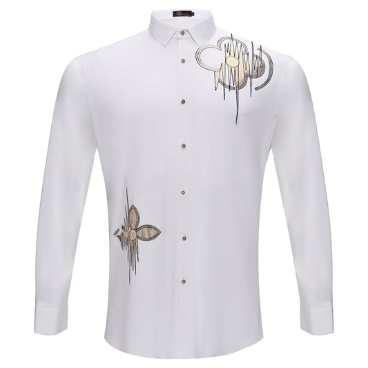 Flower Fusion WHITE/GOLD