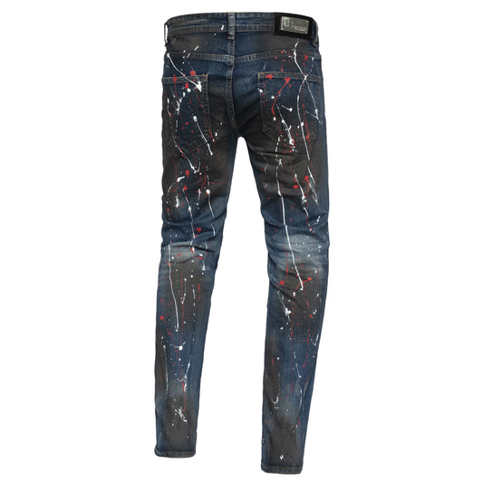 Street Edge DENIM/RED