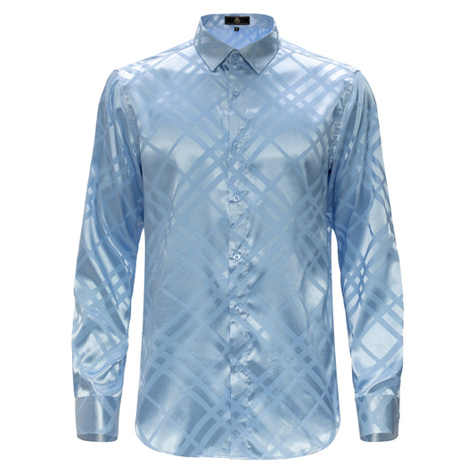 Glimmer Vogue - El Baron LIGHT BLUE