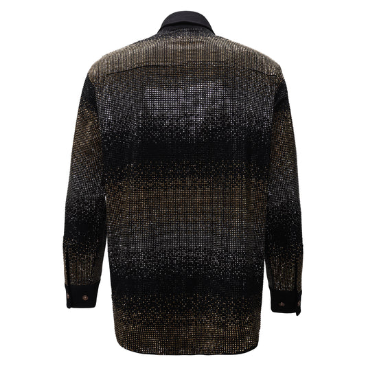 Stage Blaze Jacket-BLACK/GOLD