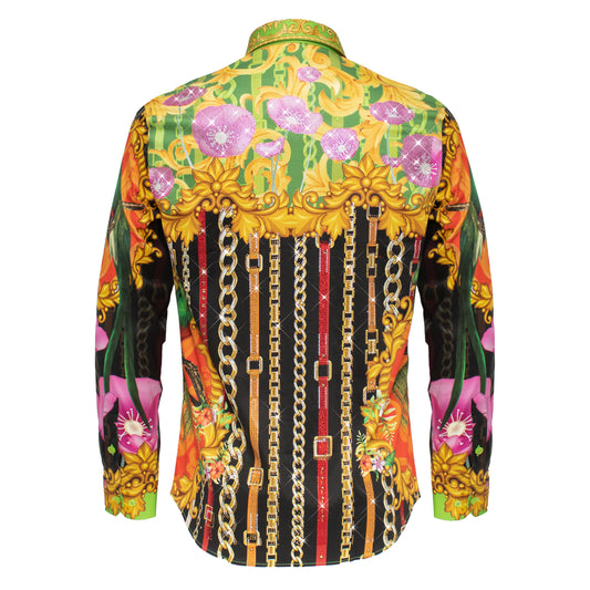 Floral Serenade-GREEN