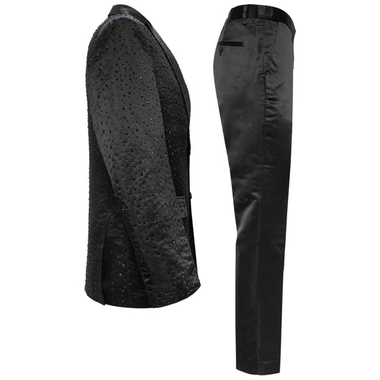 Nudie suit Set-BLACK/BLACK