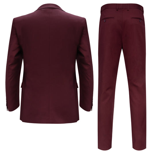 Signature Suit-BURGUNDY