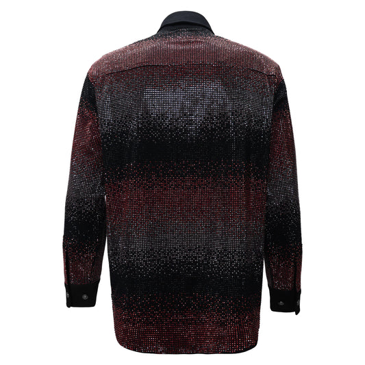 Stage Blaze Jacket-BLACK/RED