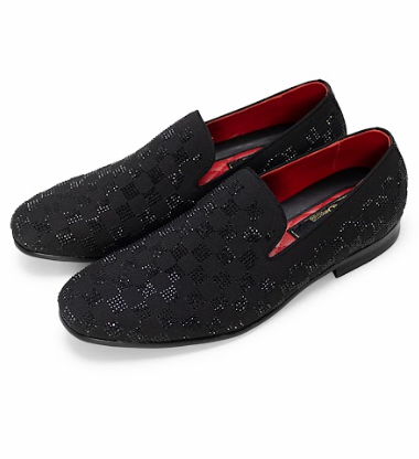 Glam Ties-BLACK/BLACK