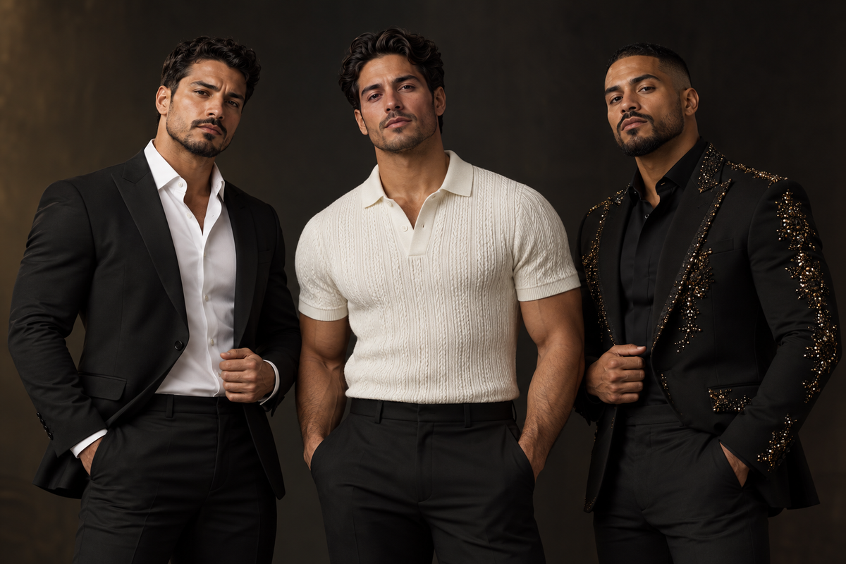 Best-selling wholesale menswear – BAROCCO Los Angeles