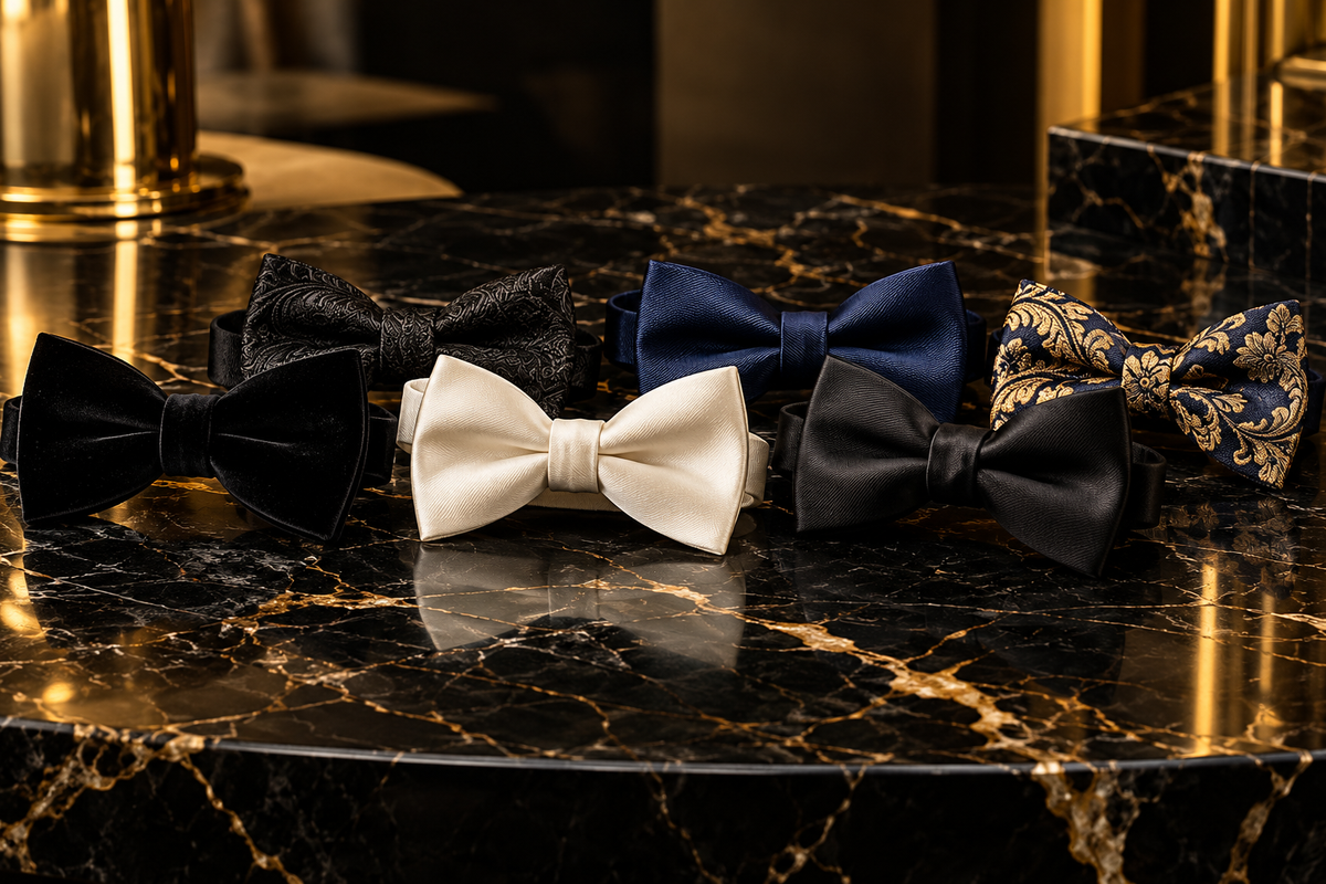 Wholesale men's bow ties – BAROCCO Los Angeles