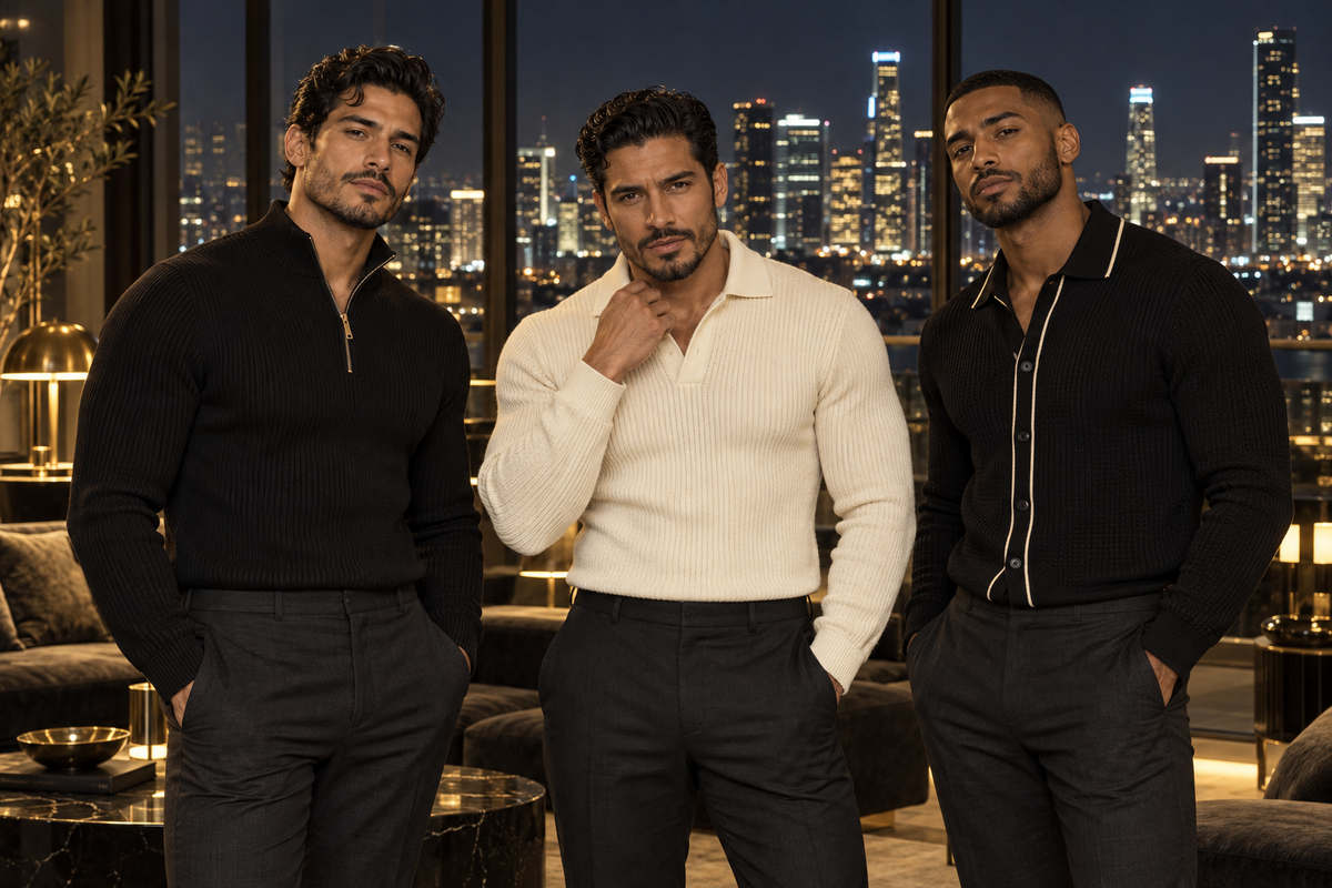 Century Penthouse men's collection – BAROCCO Wholesale