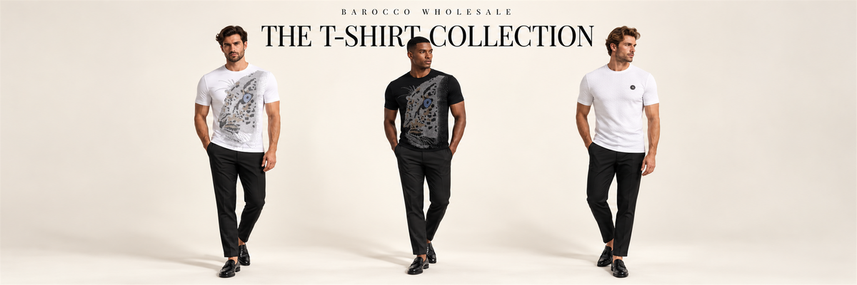BAROCCO men's t-shirts wholesale collection