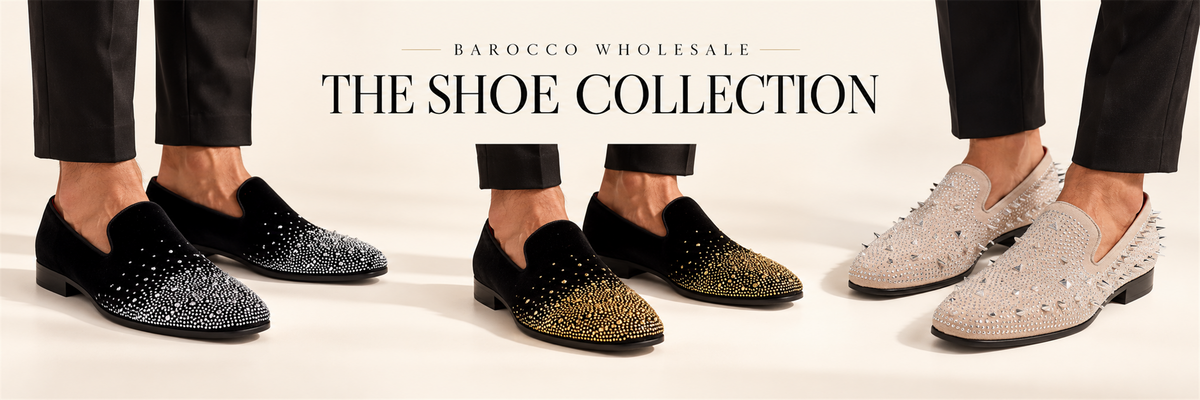 BAROCCO men's shoes wholesale collection