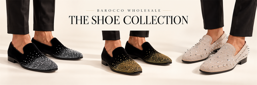 BAROCCO men's shoes wholesale collection