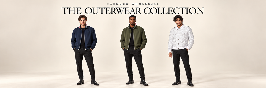 BAROCCO men's outerwear wholesale collection
