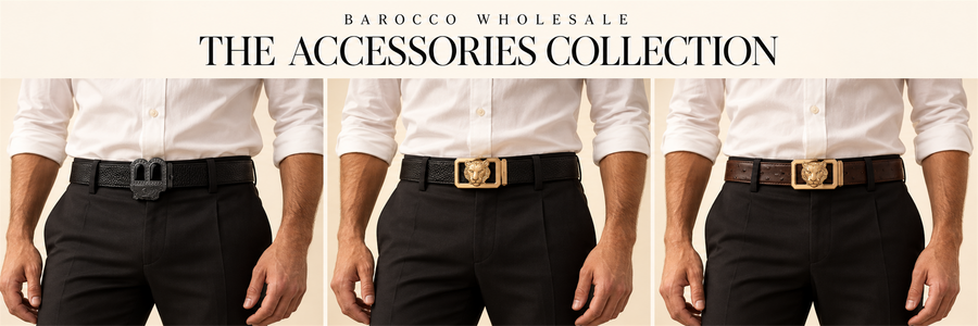 BAROCCO men's accessories wholesale collection