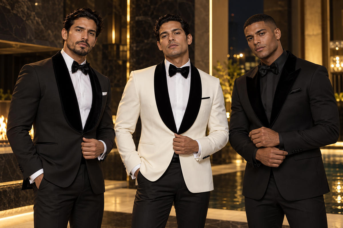 Wholesale men's formal wear and tuxedos – BAROCCO Los Angeles