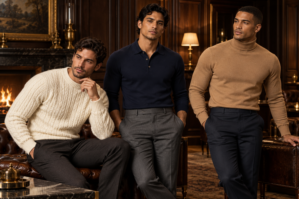 Old Money Manor men's collection – BAROCCO Wholesale
