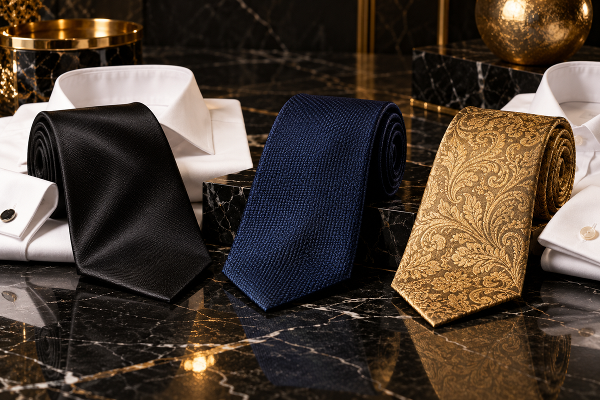 Wholesale men's ties – BAROCCO Los Angeles