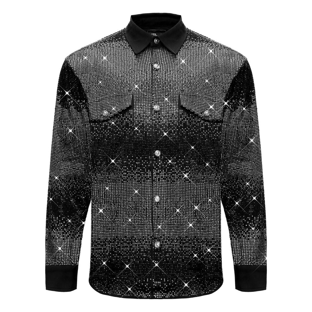 JJ308 - Stage Blaze Jacket-BLACK/SILVER
