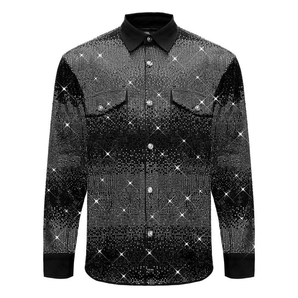 JJ308 - Stage Blaze Jacket-BLACK/SILVER