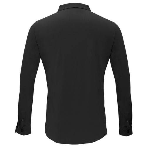 Camisa elástica Barroco Ascend - NEGRA