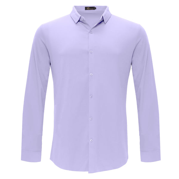 Camisa elástica Barroco Ascend - LAVANDA