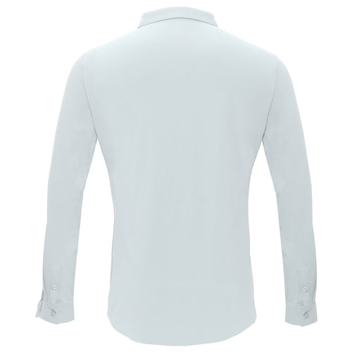 B1266 - Barocco Ascend Stretch Shirt-WHITE