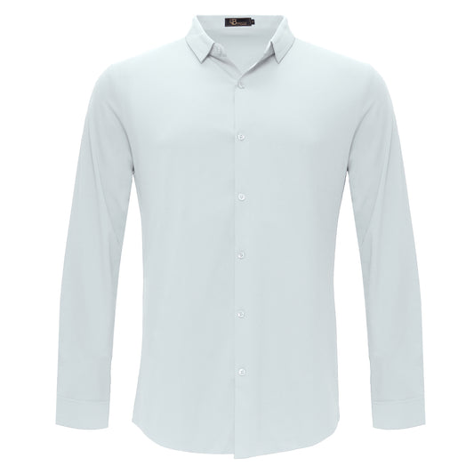 Barocco Ascend Stretch Shirt WHITE