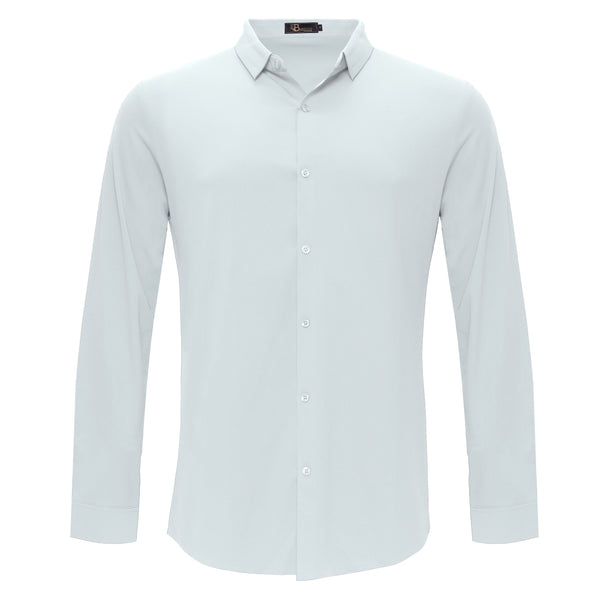 Camisa elástica Barroco Ascend - BLANCA