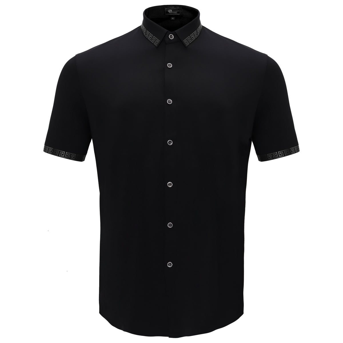Negocio arriesgado-NEGRO/PLATA – BAROCCO wholesale menswear