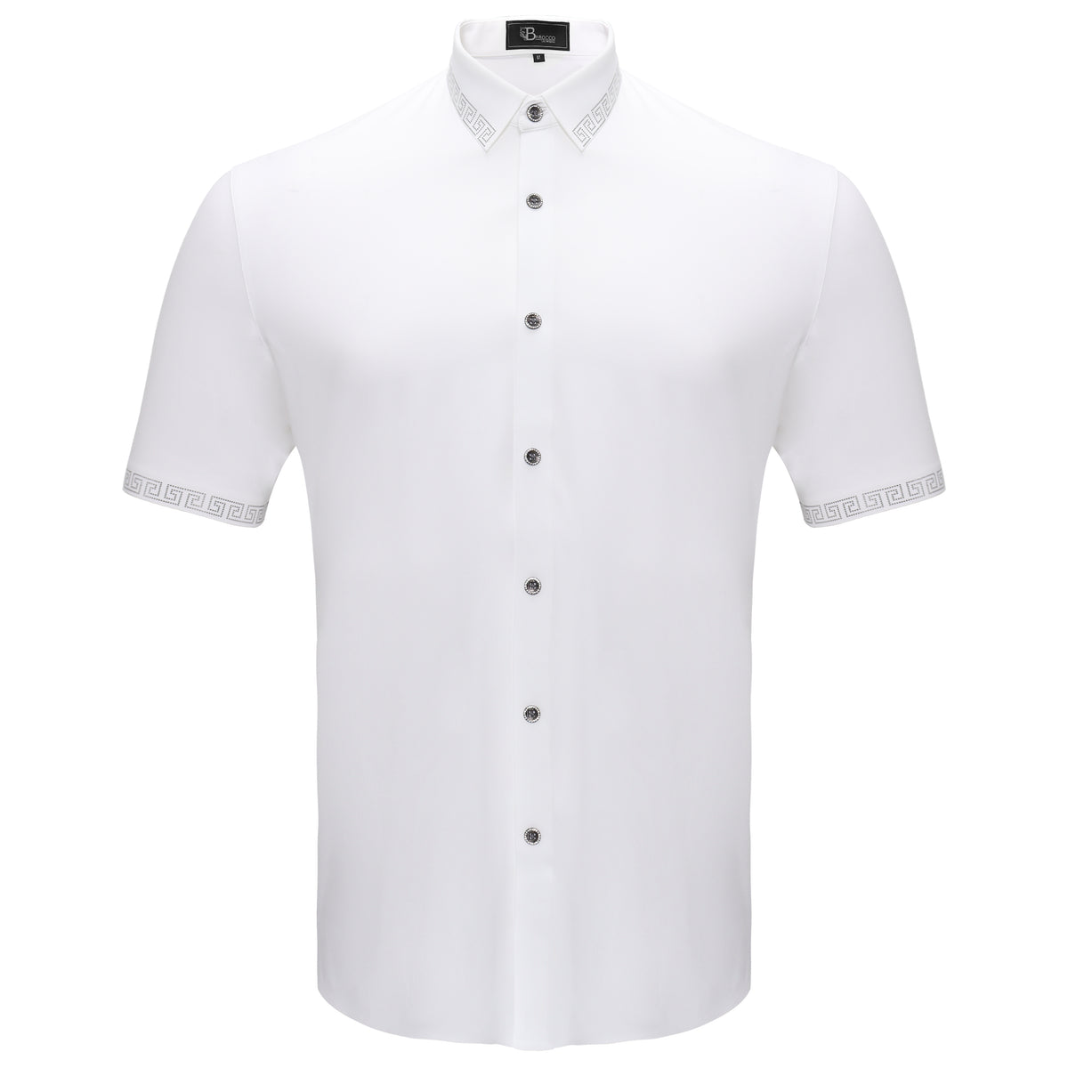 Negocio arriesgado-BLANCO/PLATA – BAROCCO wholesale menswear