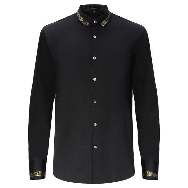 Atuendo Barroco Alpha - NEGRO/DORADO