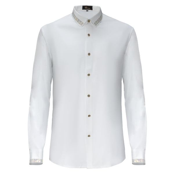 Atuendo Barroco Alpha - BLANCO/ORO