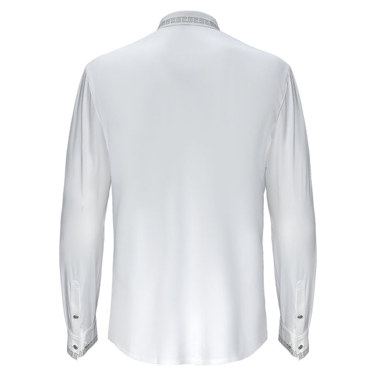 Barocco Alpha Attire WHITE/SILVER