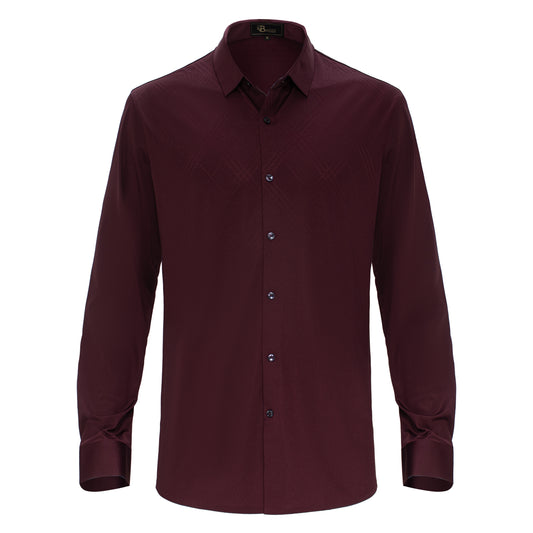 No Regrets BURGUNDY