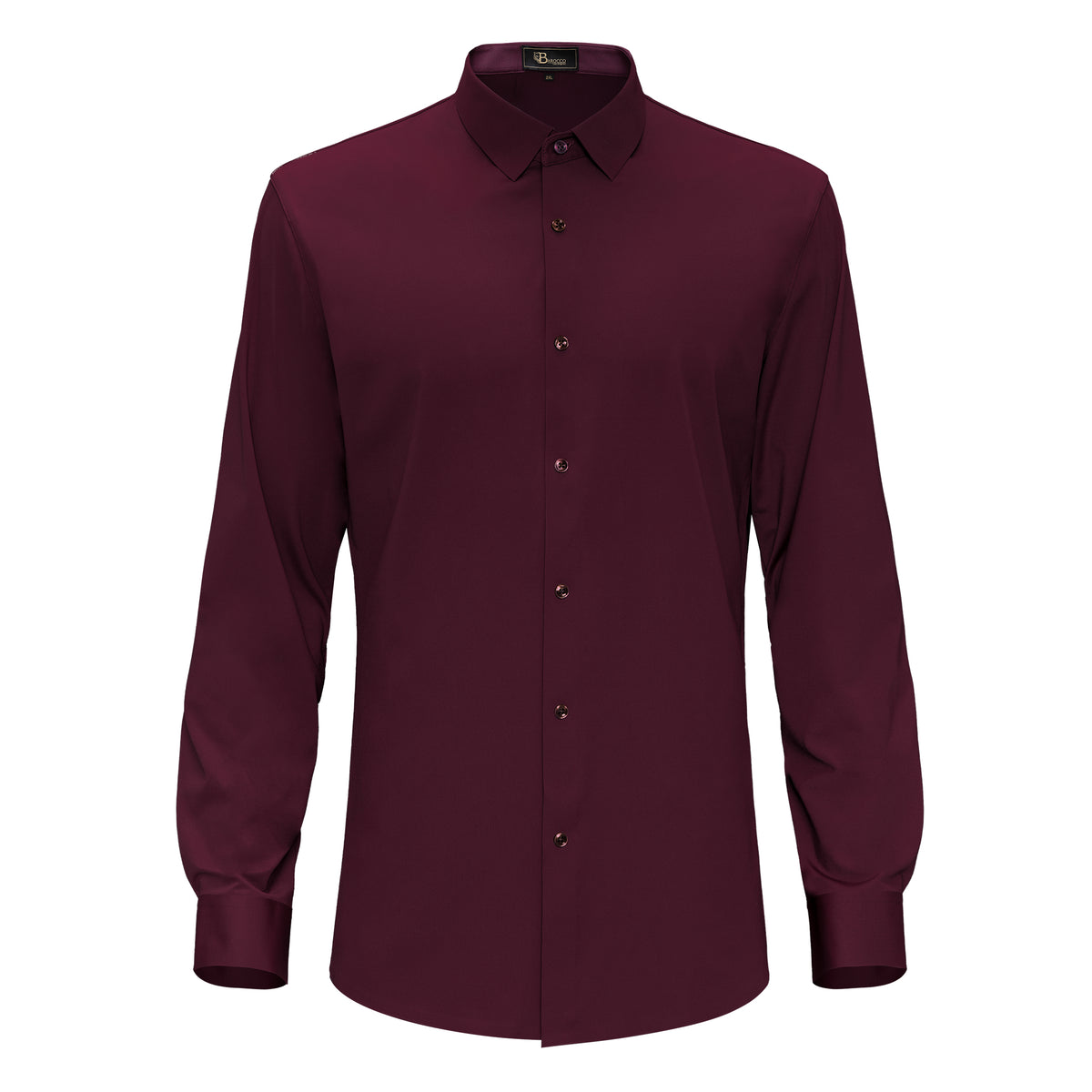 B315 - Zen Appeal LS button down shirt-MULBERRY