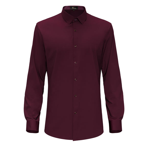 Camisa de manga larga con botones Zen Appeal - MULBERRY