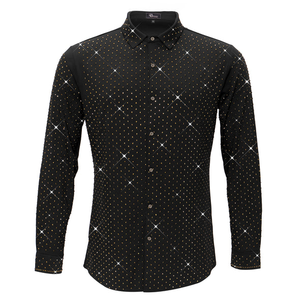B317 - Downtown Nights-BLACK/GOLD