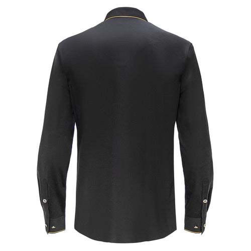Camisa abotonada Imperial Essence - NEGRO/DORADO