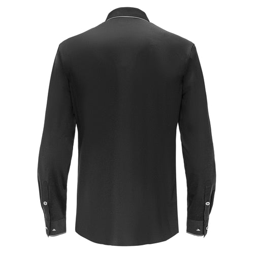 Camisa abotonada Imperial Essence - NEGRO/PLATA