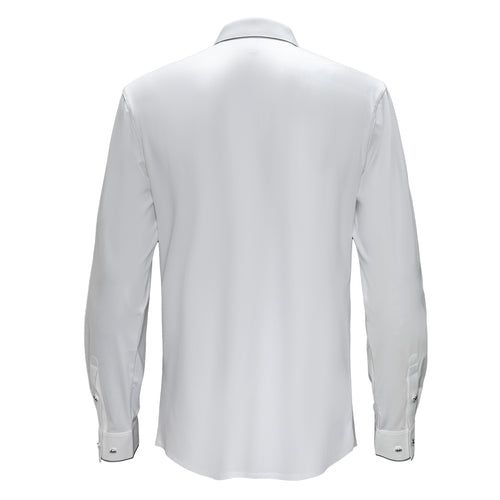 Camisa abotonada Imperial Essence - BLANCO/PLATA