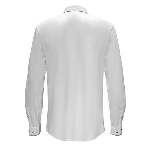 Camisa abotonada Imperial Essence - BLANCO/PLATA