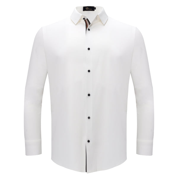 Camisa abotonada Power Move - BLANCA