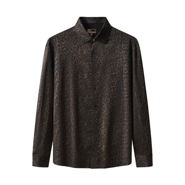 Camisa de manga larga sin costuras Noir Cheetah - NEGRA