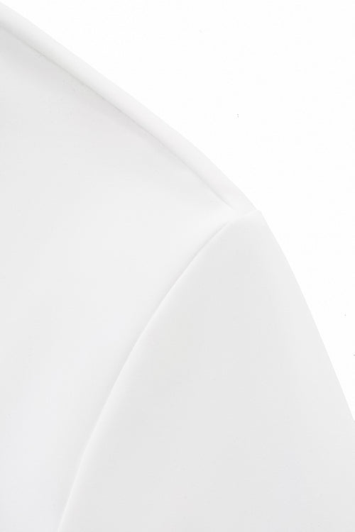 B380-Gemstone Crest Performance Shirt-WHITE – view 3