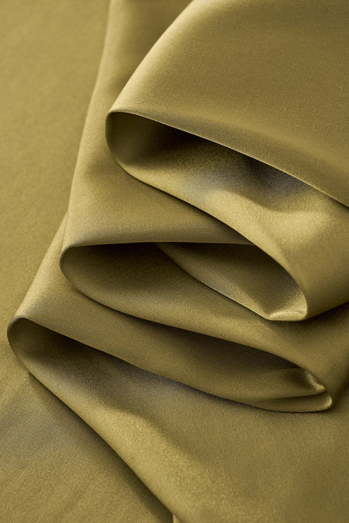 B400 - SIGNATURE SATIN STITCHLESS LS Shirt-OLIVE – view 6