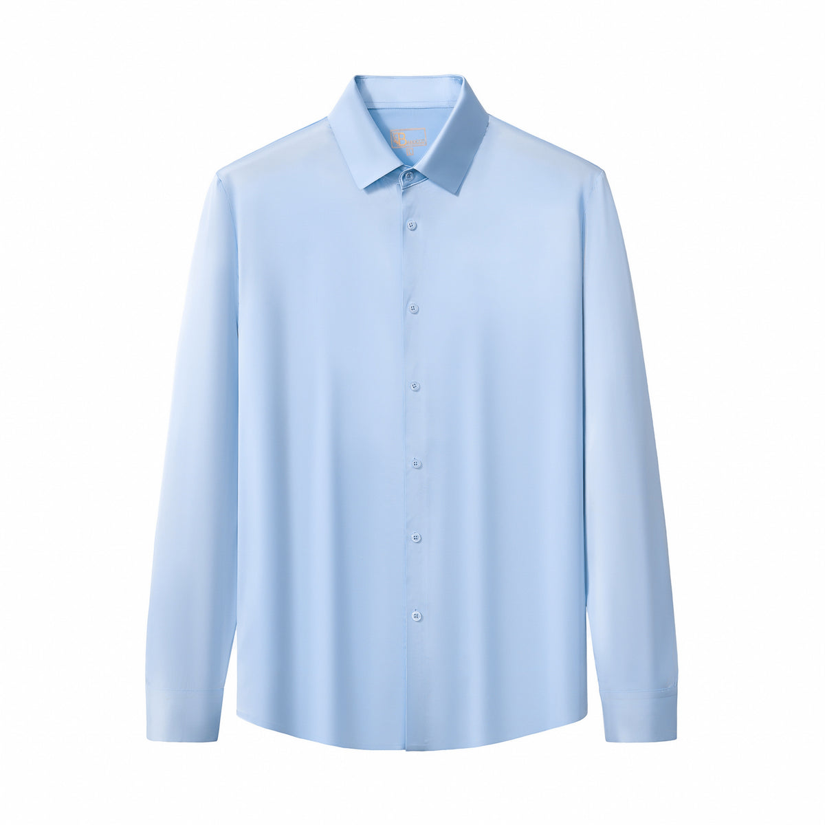 B400 - SIGNATURE SATIN STITCHLESS LS Shirt-SKY BLUE – BAROCCO wholesale shirts